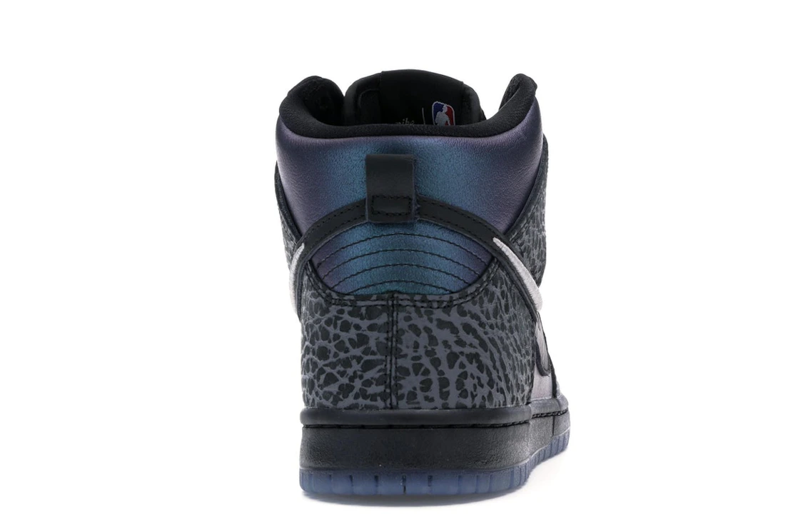 Vue 29 de Nike SB Dunk High Black Sheep Hornet (Special Packaging)