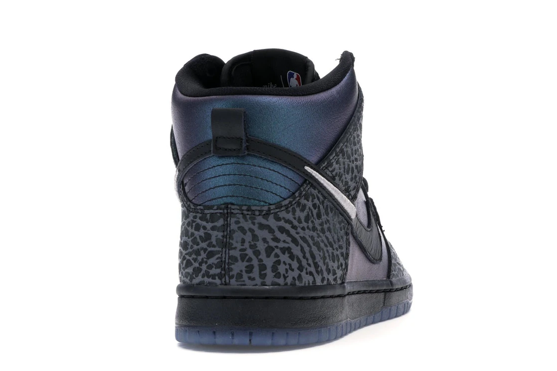 Vue 30 de Nike SB Dunk High Black Sheep Hornet (Special Packaging)