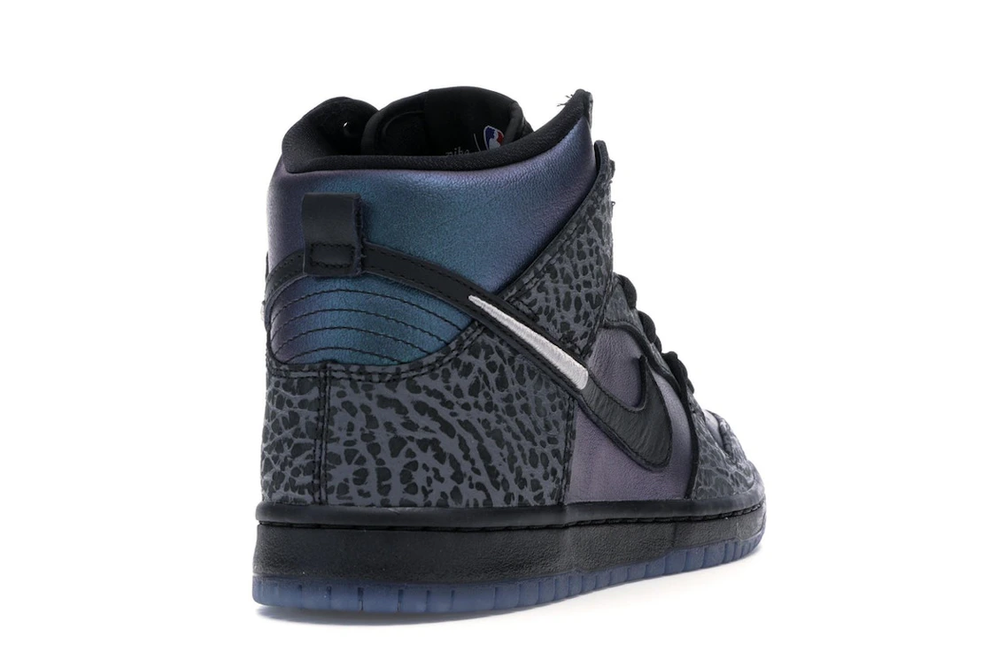Vue 31 de Nike SB Dunk High Black Sheep Hornet (Special Packaging)