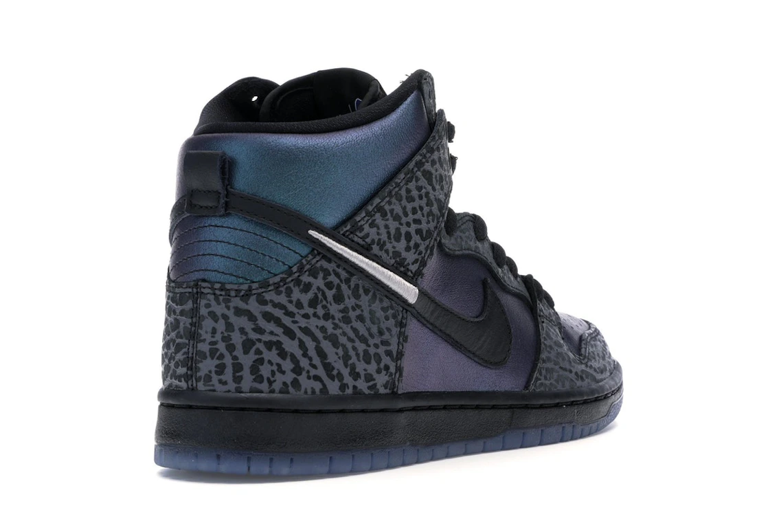 Vue 32 de Nike SB Dunk High Black Sheep Hornet (Special Packaging)