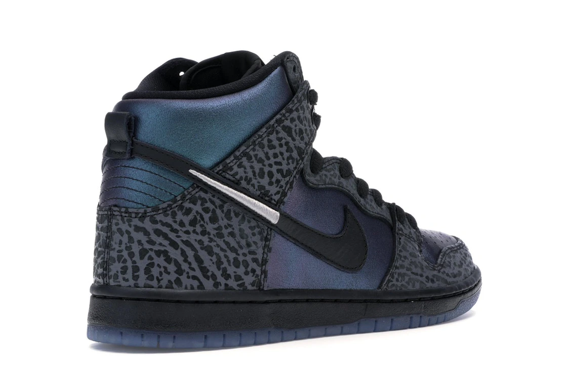 Vue 33 de Nike SB Dunk High Black Sheep Hornet (Special Packaging)