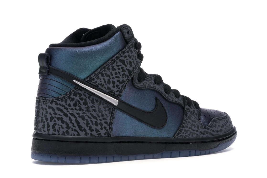 Vue 34 de Nike SB Dunk High Black Sheep Hornet (Special Packaging)
