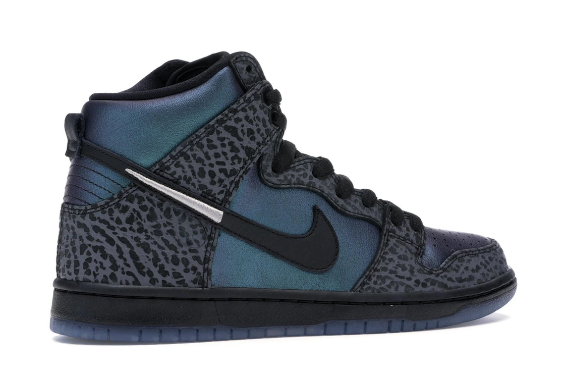 Vue 35 de Nike SB Dunk High Black Sheep Hornet (Special Packaging)