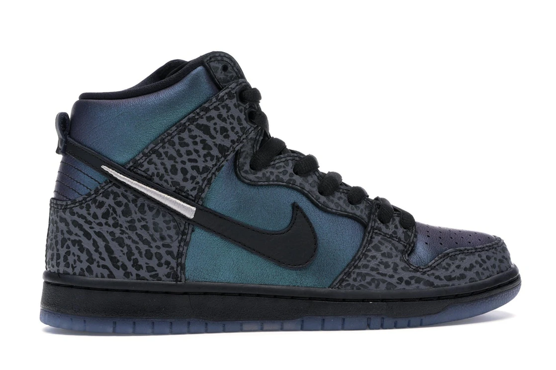 Vue 36 de Nike SB Dunk High Black Sheep Hornet (Special Packaging)