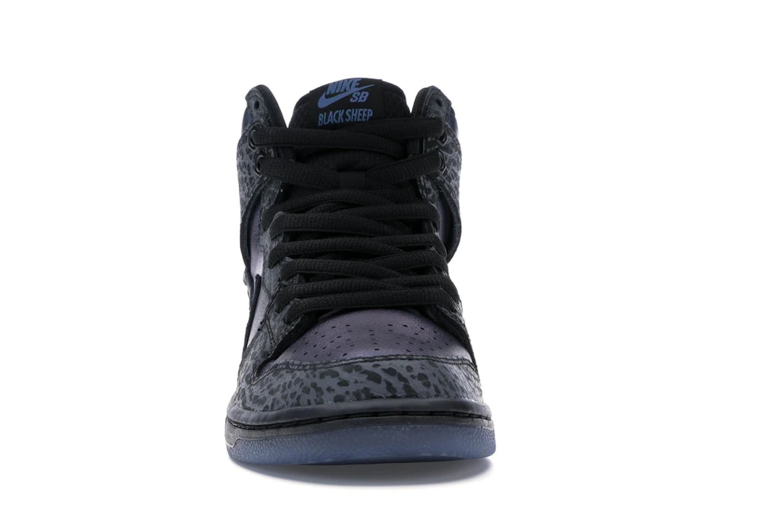 Vue 10 de Nike SB Dunk High Black Sheep Hornet (Special Packaging)