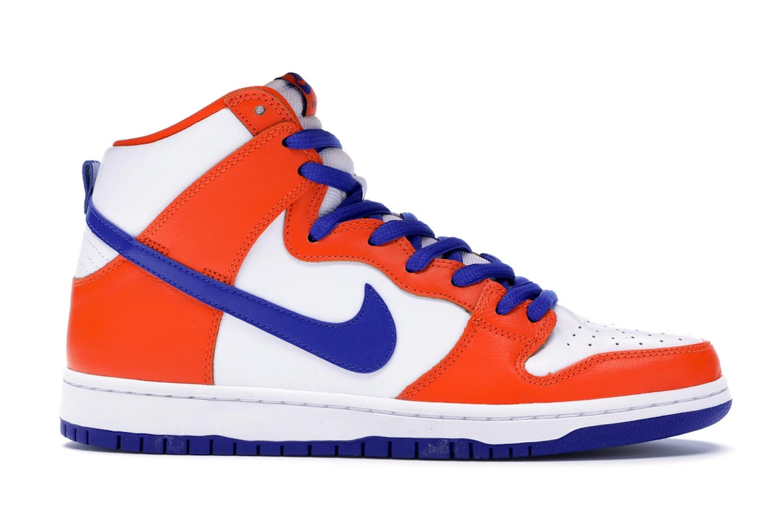 Vue 2 de Nike SB Dunk High Danny Supa