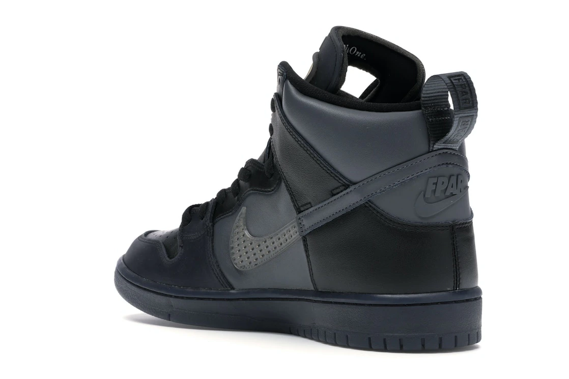 Vue 24 de Nike SB Dunk High FPAR