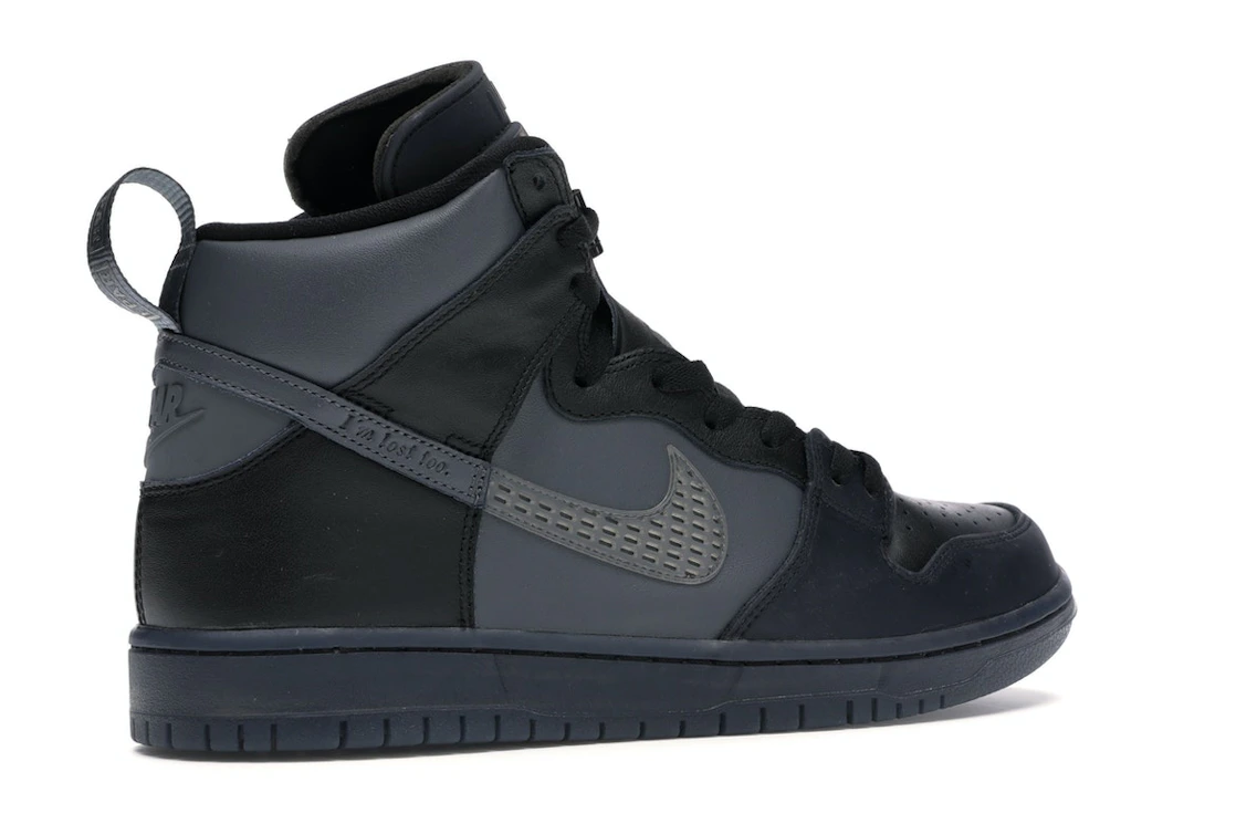 Vue 34 de Nike SB Dunk High FPAR