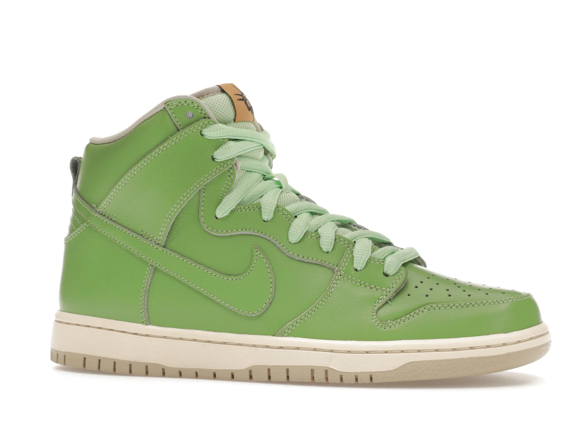 Vue 3 de Nike SB Dunk High Statue of Liberty
