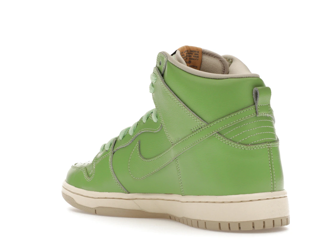 Vue 24 de Nike SB Dunk High Statue of Liberty