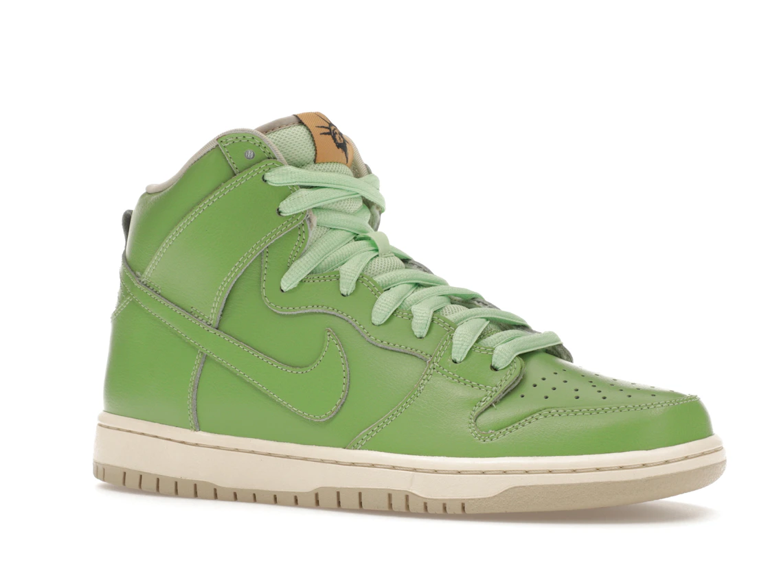 Vue 4 de Nike SB Dunk High Statue of Liberty