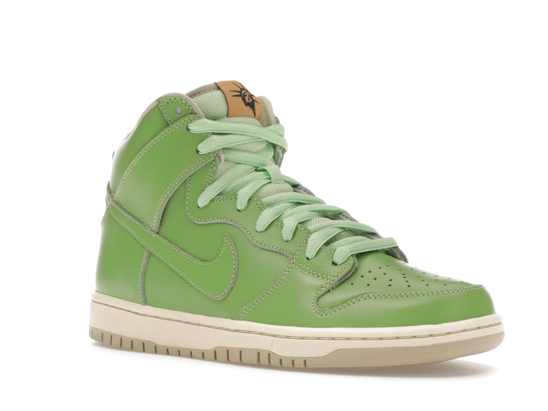Vue 5 de Nike SB Dunk High Statue of Liberty