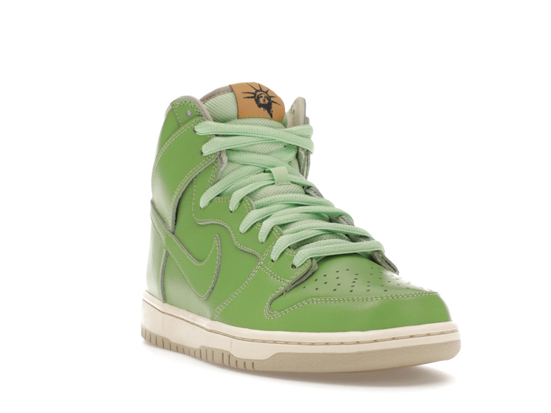 Vue 7 de Nike SB Dunk High Statue of Liberty