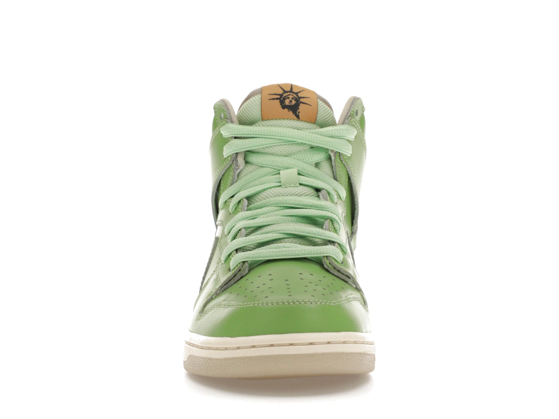 Vue 10 de Nike SB Dunk High Statue of Liberty
