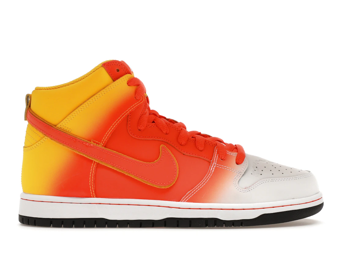 Vue 1 de Nike SB Dunk High Sweet Tooth Candy Corn