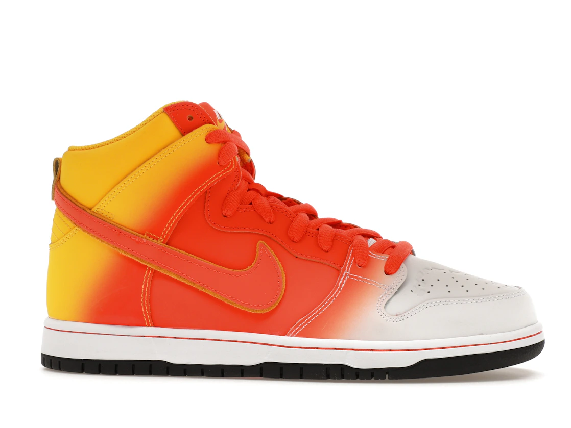 Vue 2 de Nike SB Dunk High Sweet Tooth Candy Corn