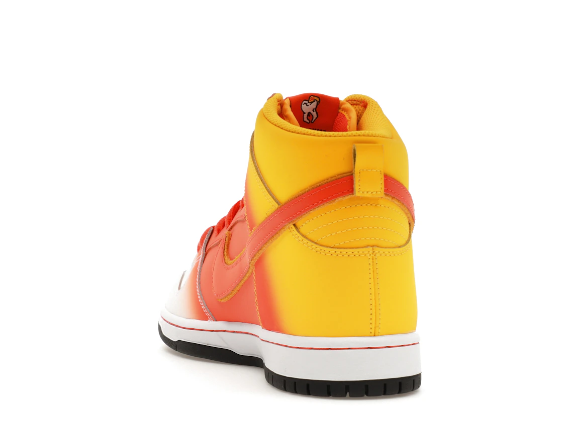 Vue 26 de Nike SB Dunk High Sweet Tooth Candy Corn