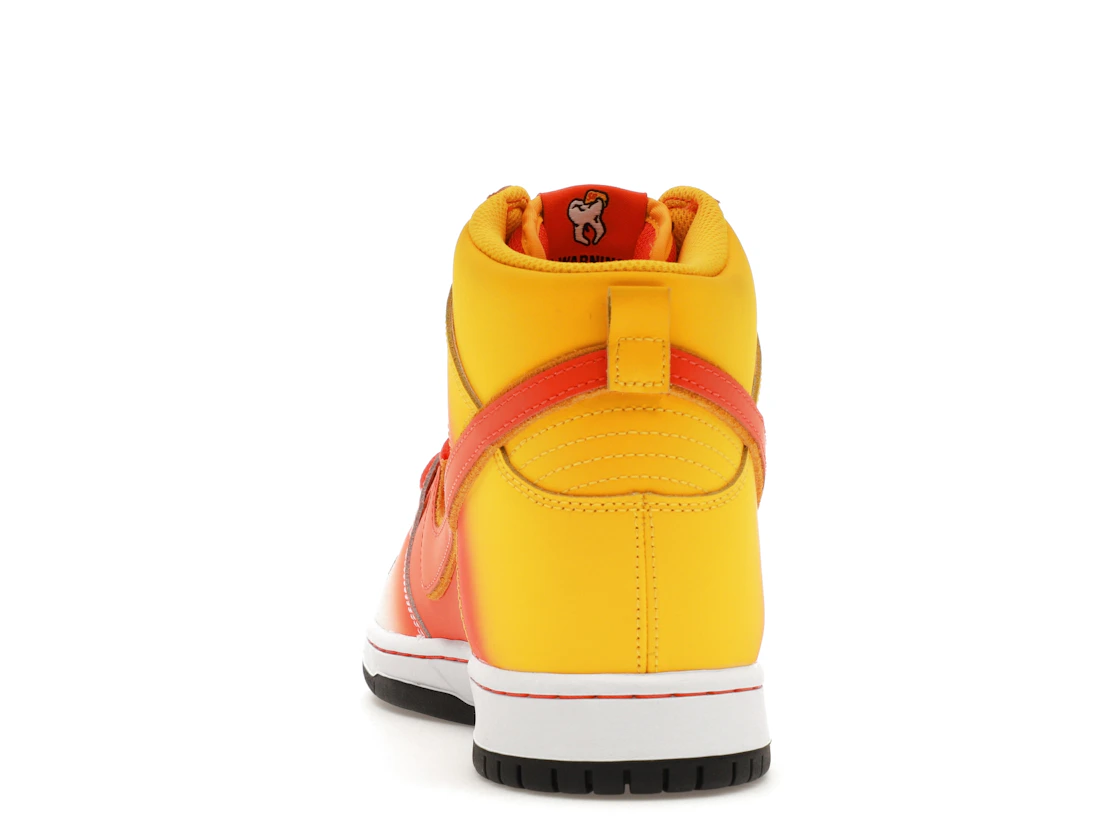 Vue 27 de Nike SB Dunk High Sweet Tooth Candy Corn