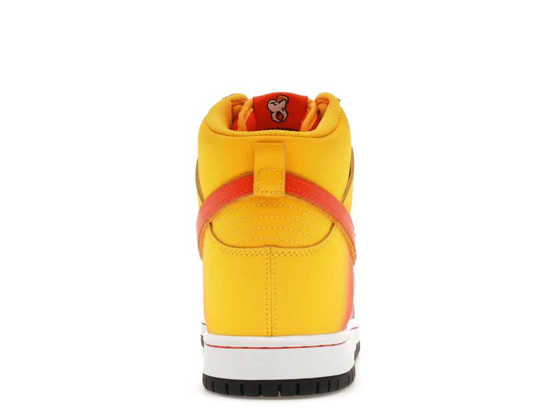 Vue 28 de Nike SB Dunk High Sweet Tooth Candy Corn