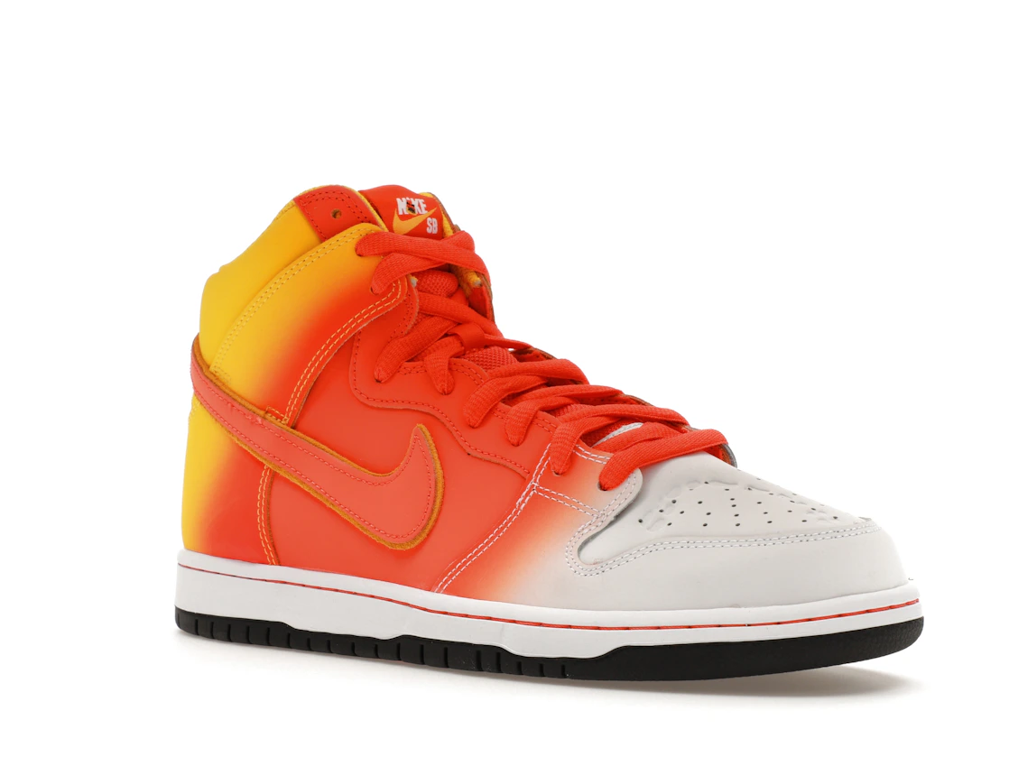 Vue 5 de Nike SB Dunk High Sweet Tooth Candy Corn