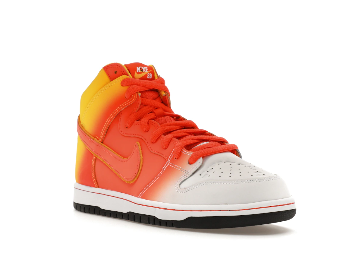Vue 6 de Nike SB Dunk High Sweet Tooth Candy Corn