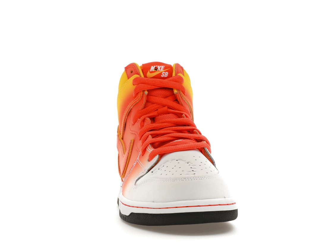 Vue 9 de Nike SB Dunk High Sweet Tooth Candy Corn