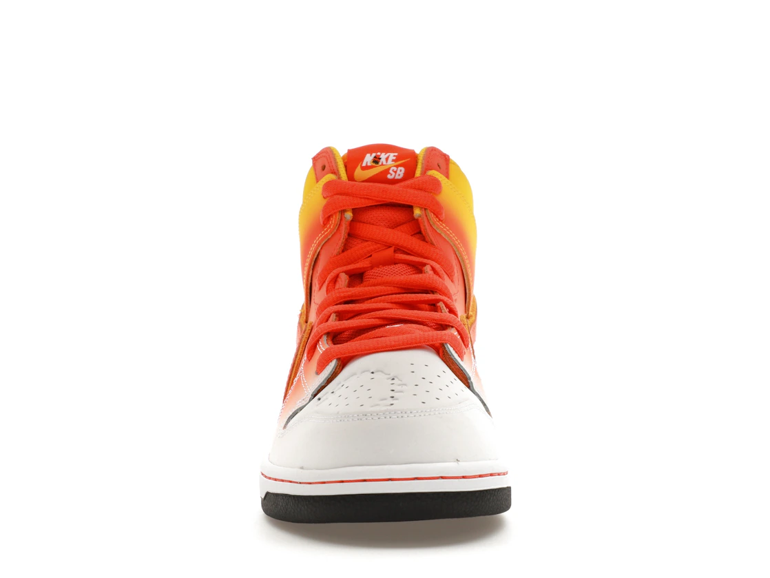 Vue 10 de Nike SB Dunk High Sweet Tooth Candy Corn