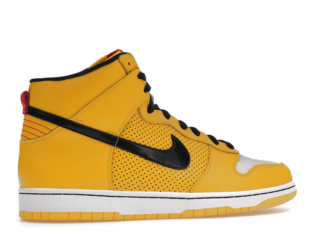 Vue 35 de Nike SB Dunk High Wet Floor