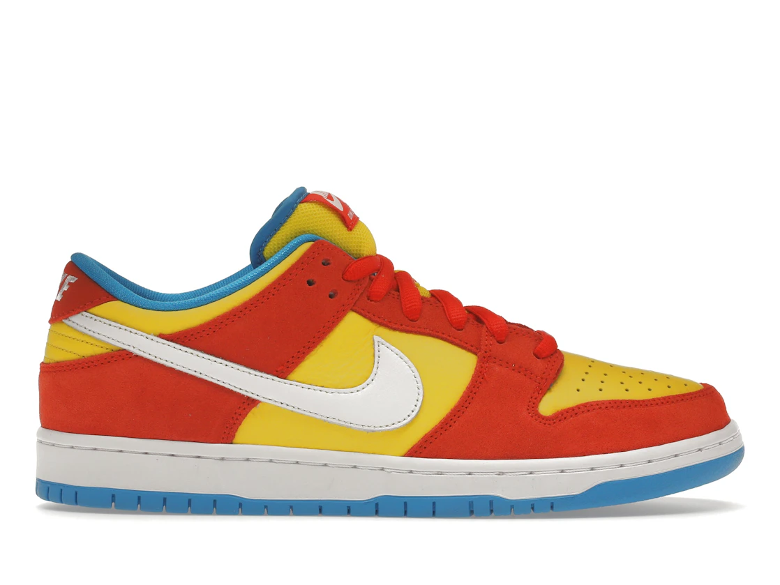 Vue 1 de Nike SB Dunk Low Pro Bart Simpson