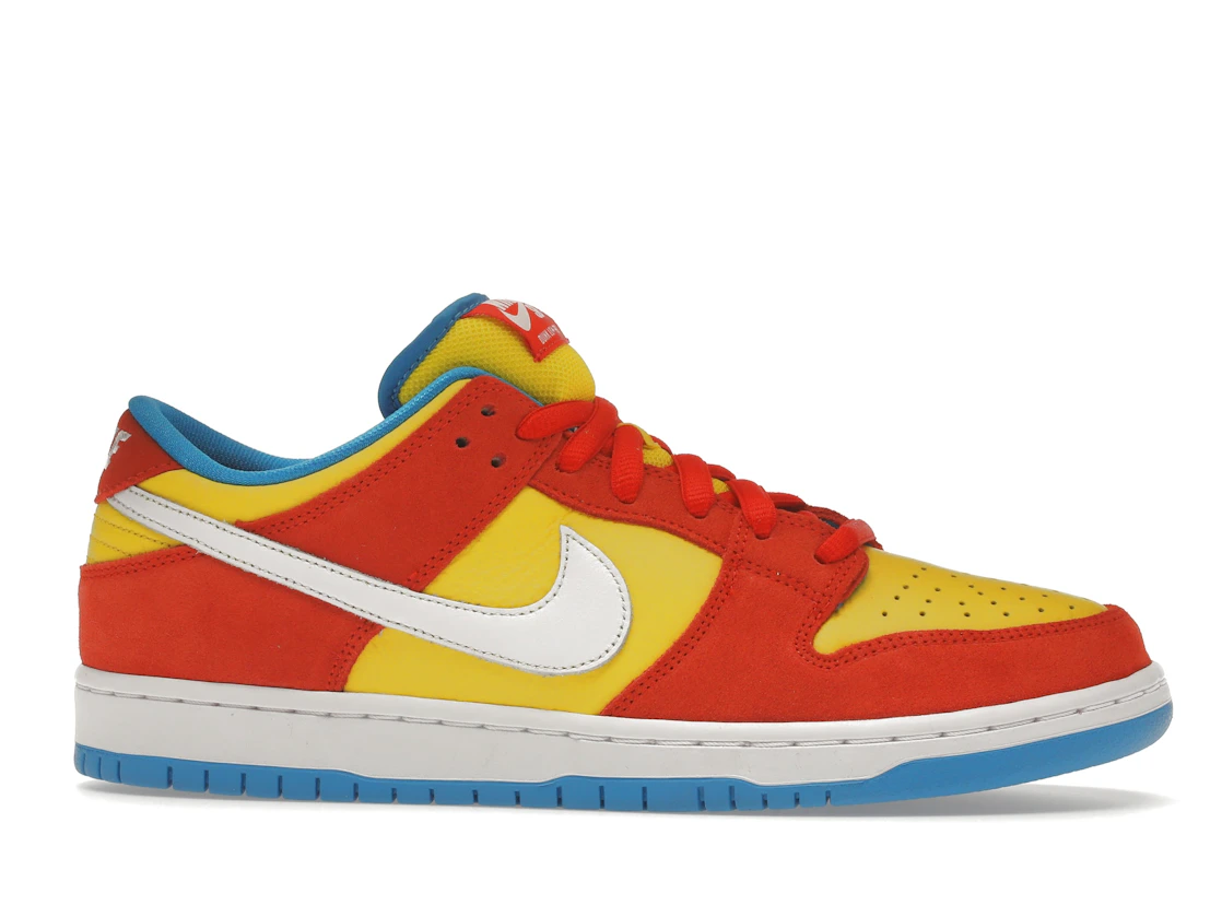 Vue 2 de Nike SB Dunk Low Pro Bart Simpson
