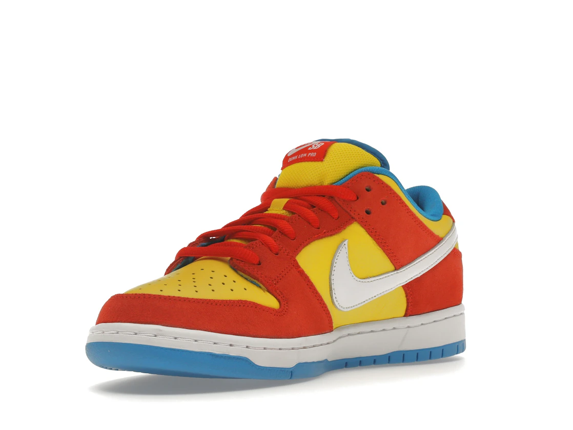 Vue 14 de Nike SB Dunk Low Pro Bart Simpson