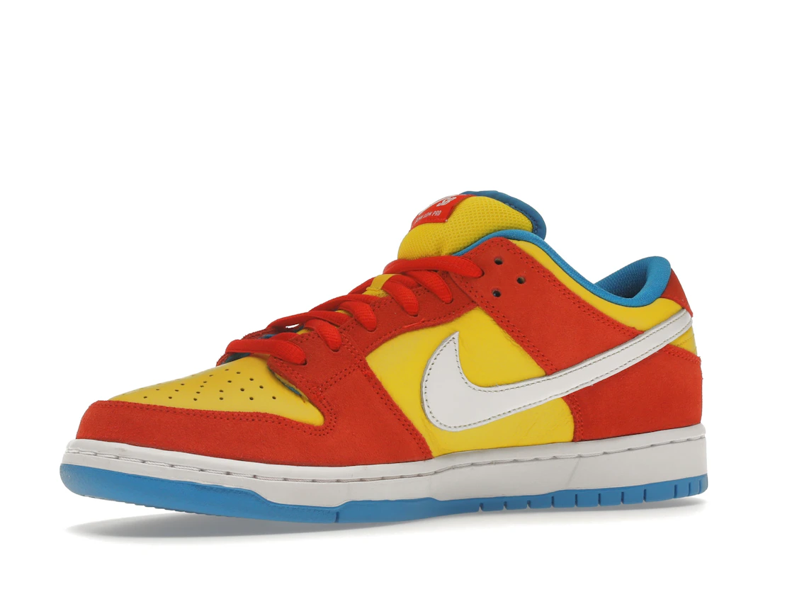 Vue 16 de Nike SB Dunk Low Pro Bart Simpson