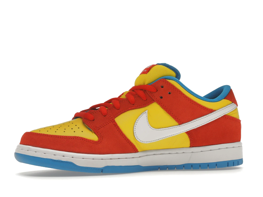 Vue 17 de Nike SB Dunk Low Pro Bart Simpson