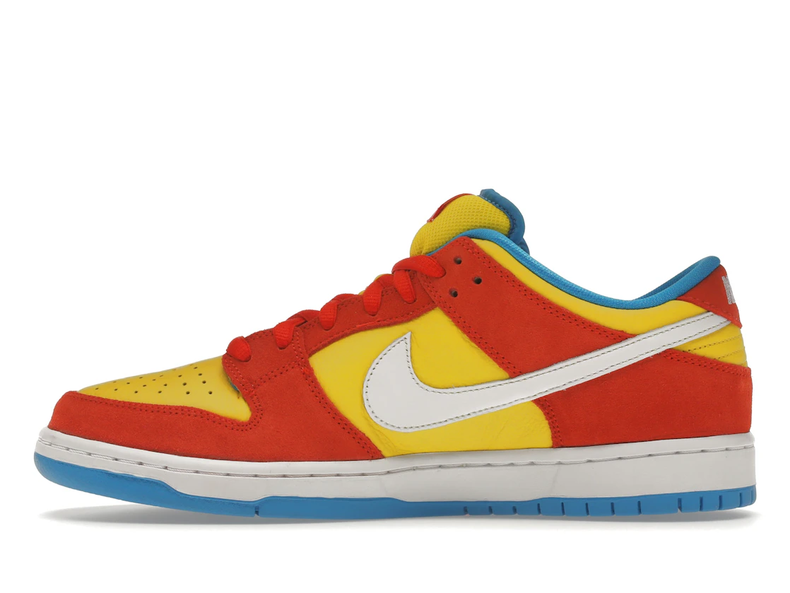 Vue 19 de Nike SB Dunk Low Pro Bart Simpson
