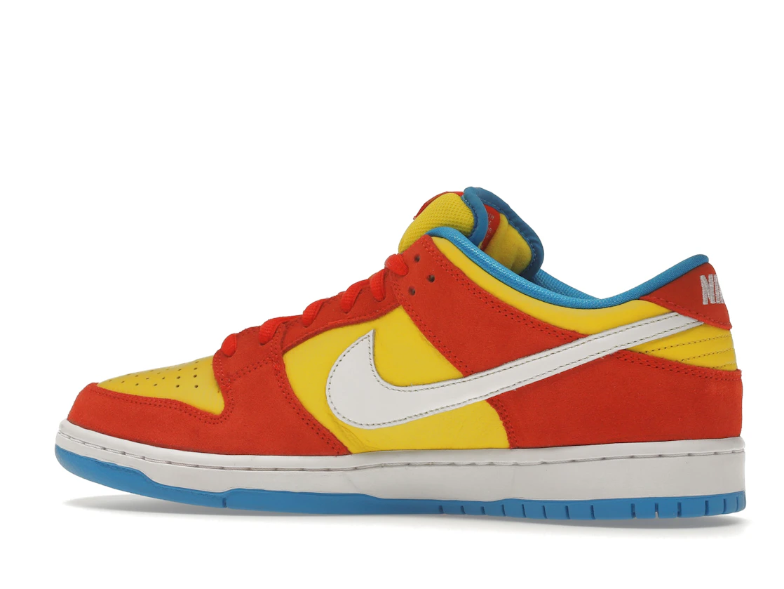 Vue 21 de Nike SB Dunk Low Pro Bart Simpson