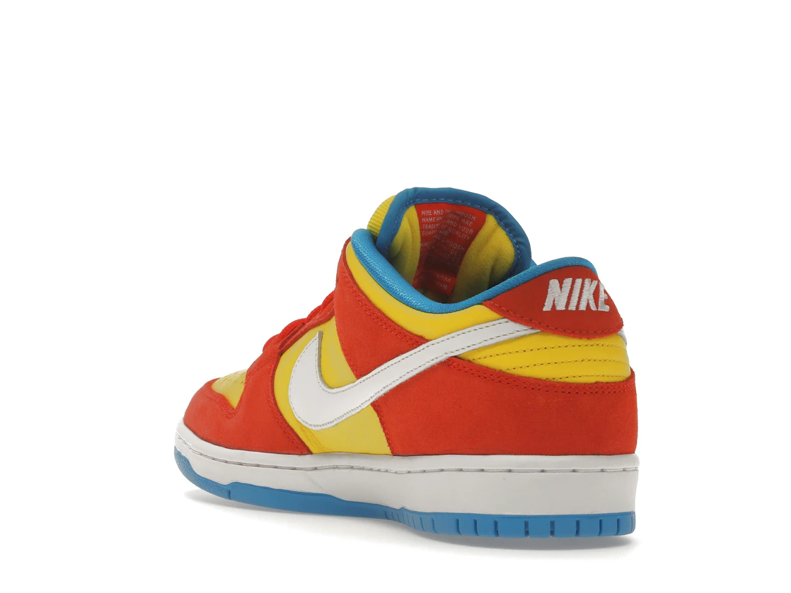 Vue 25 de Nike SB Dunk Low Pro Bart Simpson
