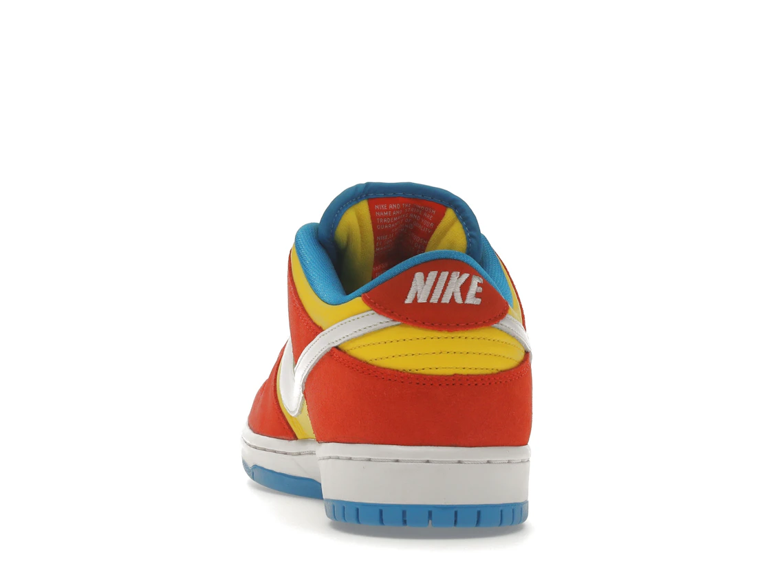 Vue 27 de Nike SB Dunk Low Pro Bart Simpson