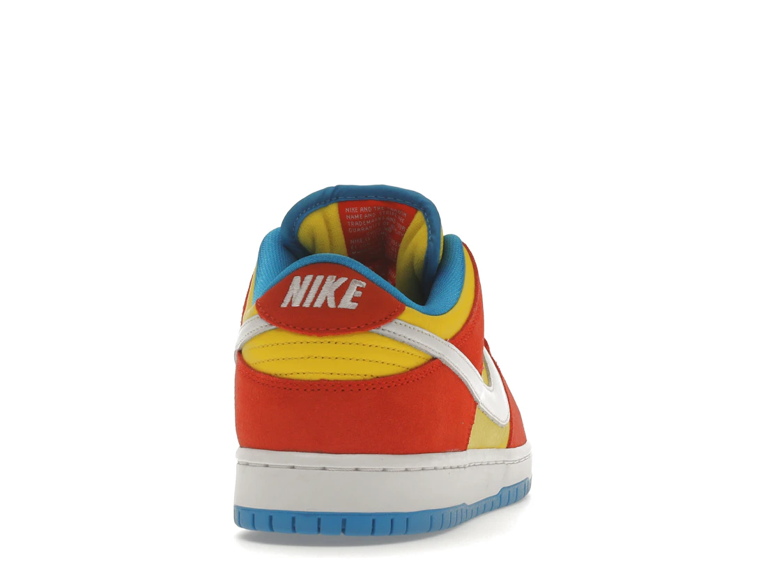 Vue 29 de Nike SB Dunk Low Pro Bart Simpson