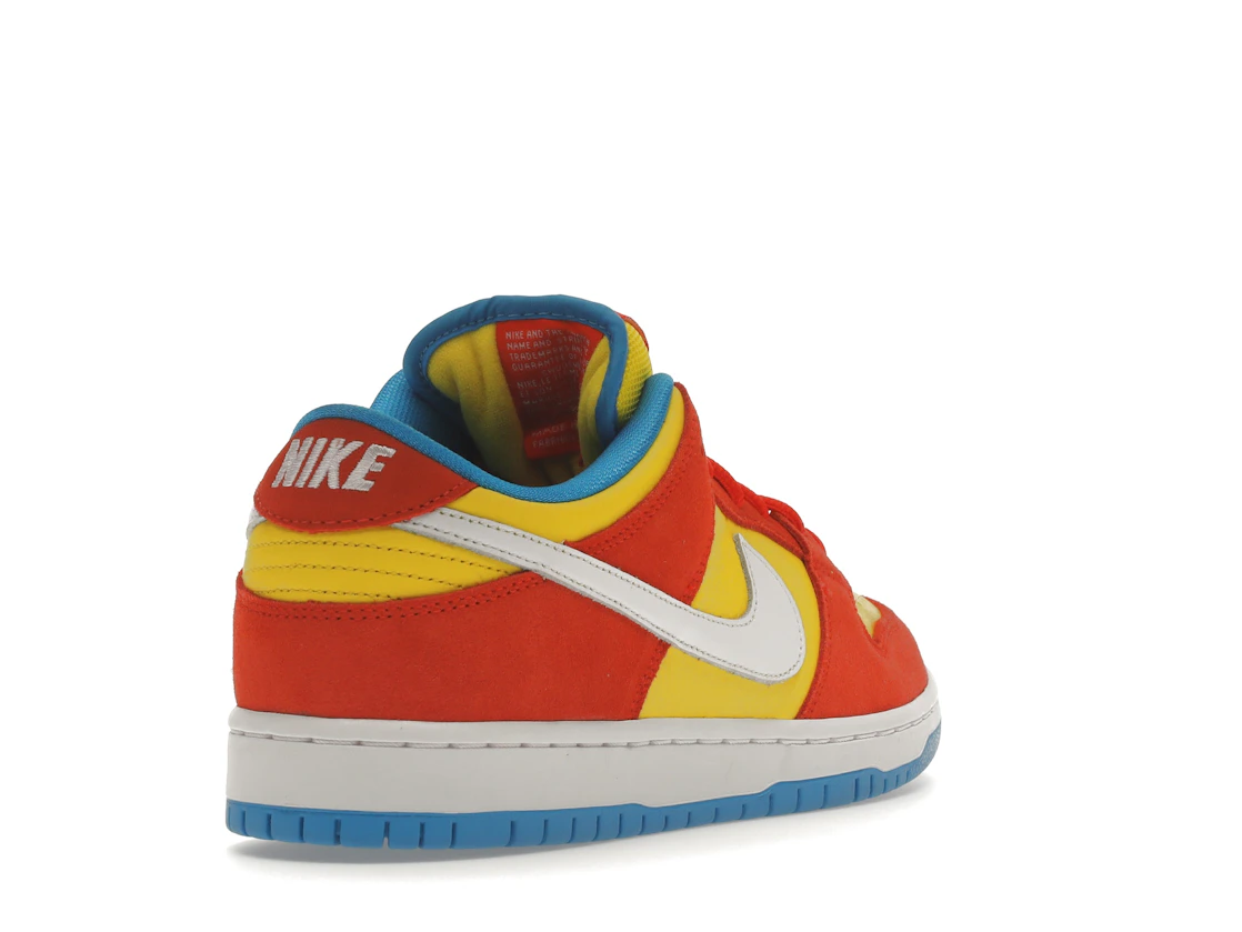 Vue 31 de Nike SB Dunk Low Pro Bart Simpson