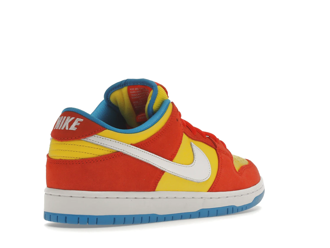 Vue 32 de Nike SB Dunk Low Pro Bart Simpson