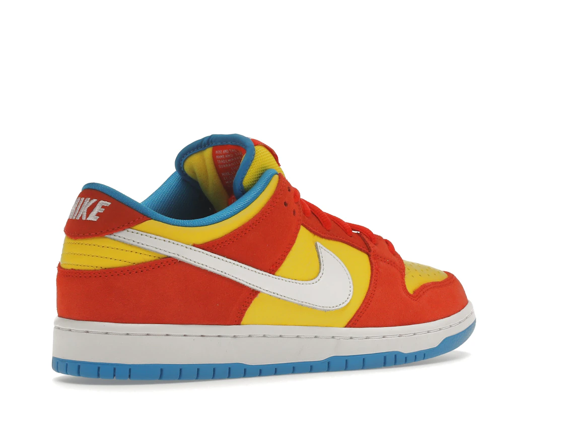 Vue 33 de Nike SB Dunk Low Pro Bart Simpson