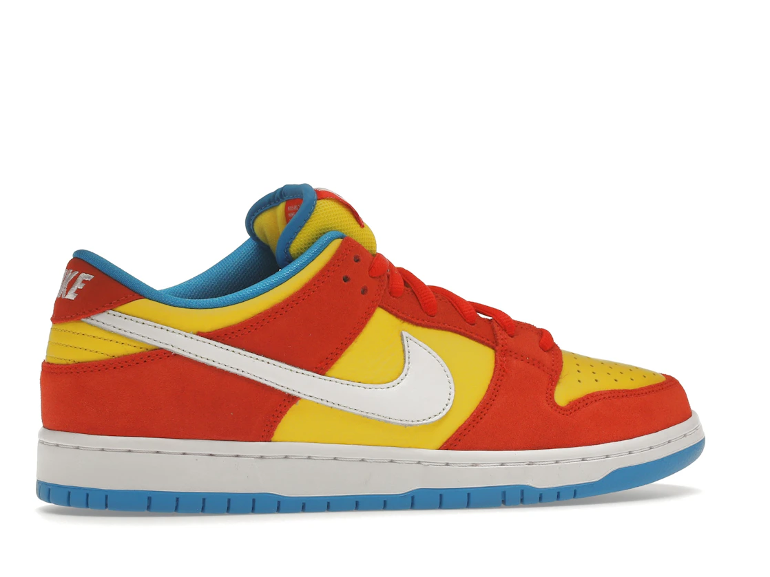 Vue 35 de Nike SB Dunk Low Pro Bart Simpson