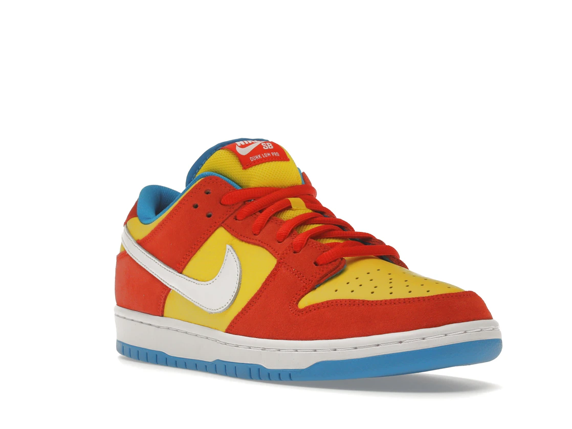 Vue 6 de Nike SB Dunk Low Pro Bart Simpson
