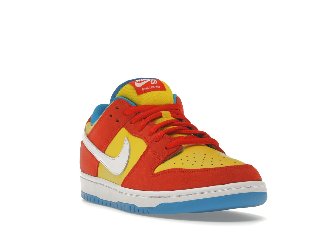 Vue 7 de Nike SB Dunk Low Pro Bart Simpson