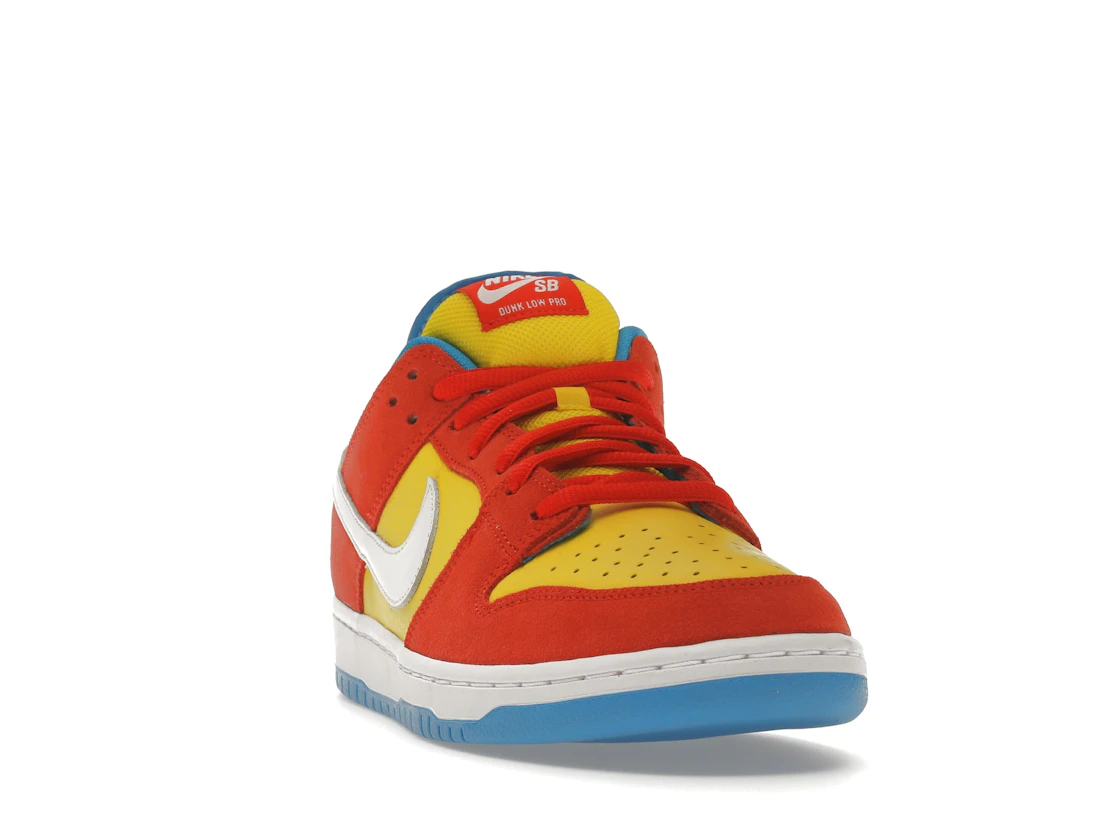 Vue 8 de Nike SB Dunk Low Pro Bart Simpson