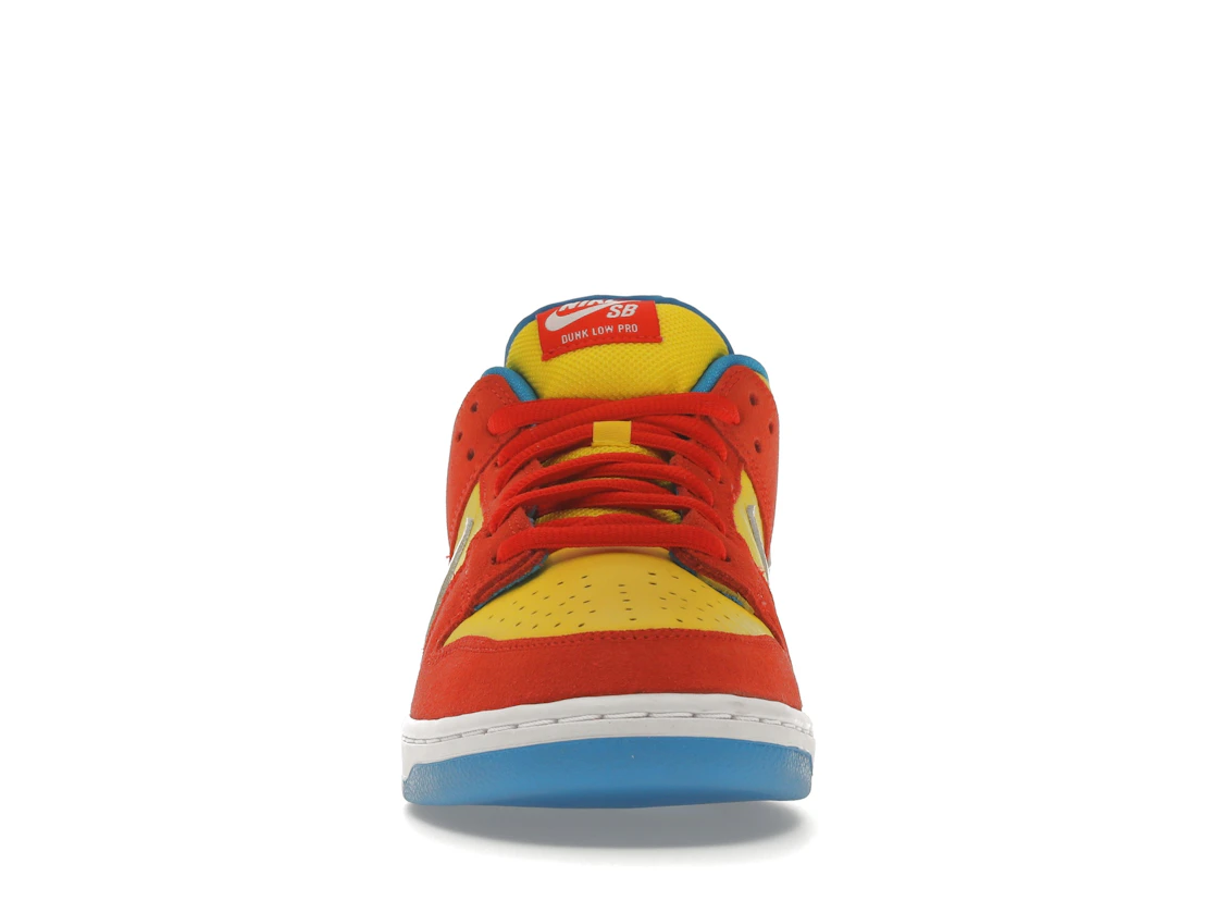 Vue 10 de Nike SB Dunk Low Pro Bart Simpson