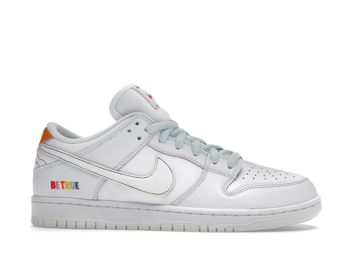 Vue 2 de Nike SB Dunk Low Pro Be True
