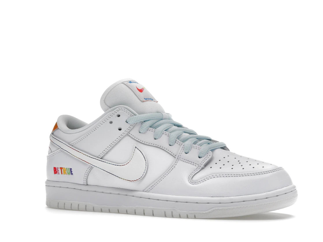 Vue 4 de Nike SB Dunk Low Pro Be True