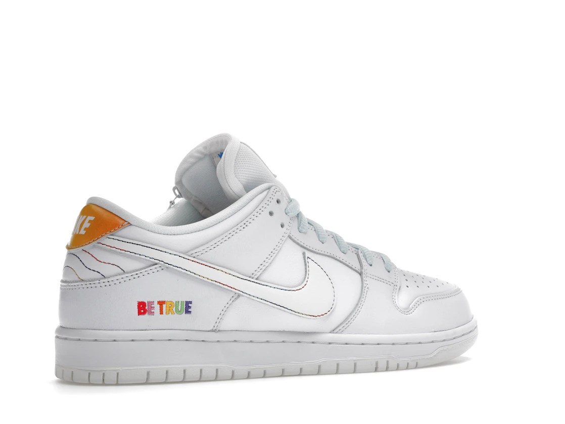 Vue 34 de Nike SB Dunk Low Pro Be True