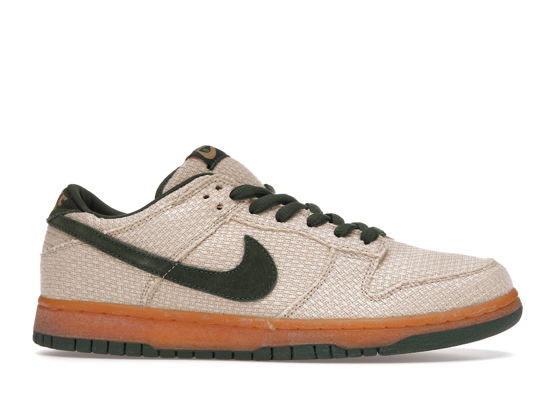 Vue 2 de Nike SB Dunk Low Bonsai